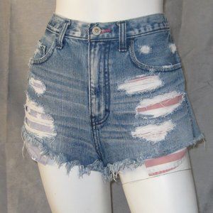 HOLLISTER | High Rise cut offs Short